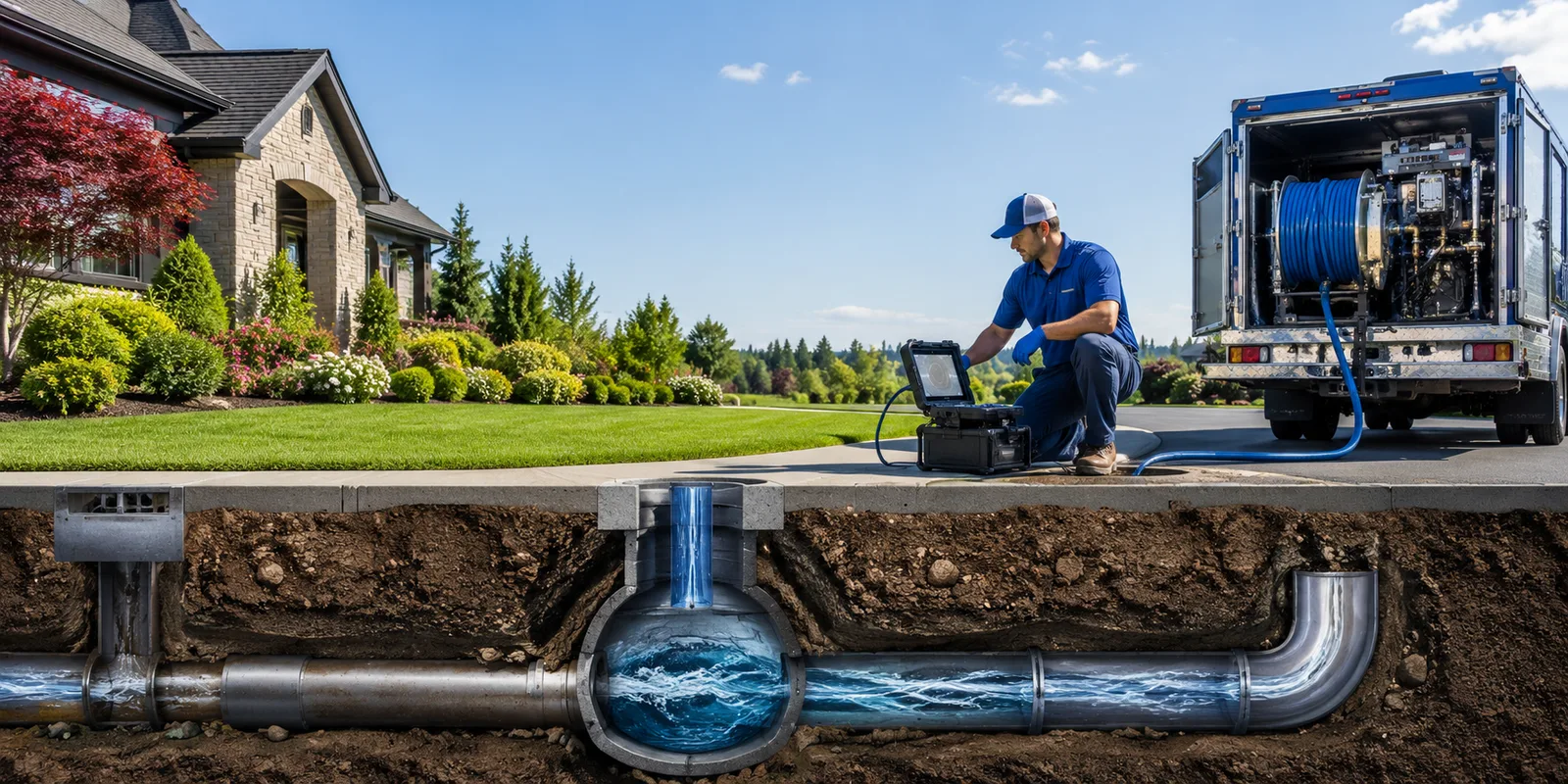 Drainage restoration information for Lexington, VA