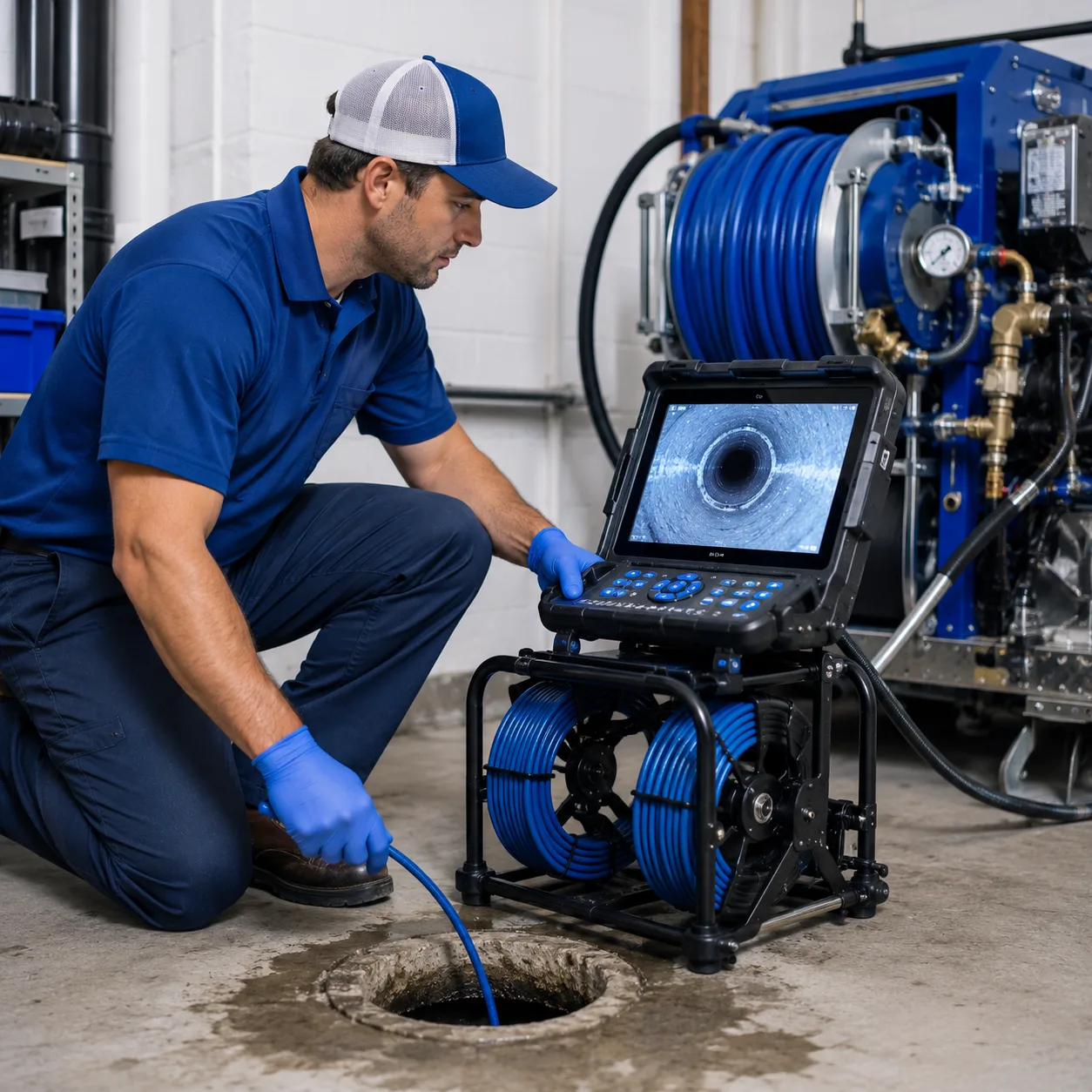 Drainage restoration professionals serving Lexington, VA